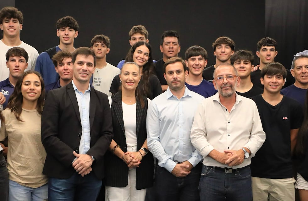 Scavino sobre los Juegos Suramericanos: “Un evento histórico que marcará un hito para el futuro de Rafaela”