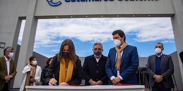 Inauguraron el nuevo SAE 911 en Catamarca.
