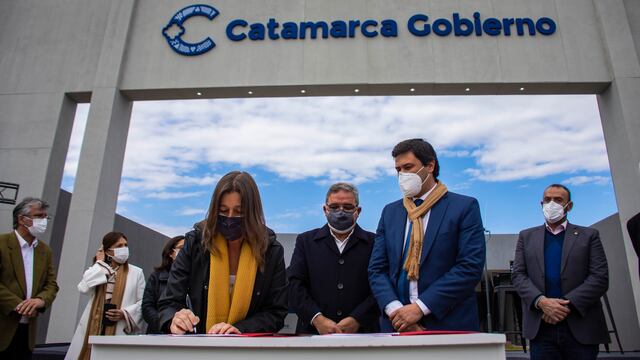 Inauguraron el nuevo SAE 911 en Catamarca.