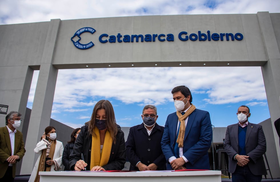 Jalil y Frederic inauguraron el Sistema de Atención de Emergencia