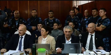 Los oficiales Leonardo Daniel Ecilape, Manuel Monreal y Mariano Alejandro Ibáñez y el excapitán de la Policía de la Provincia de Buenos Aires, Rubén Alberto García, son los acusados por el crimen.