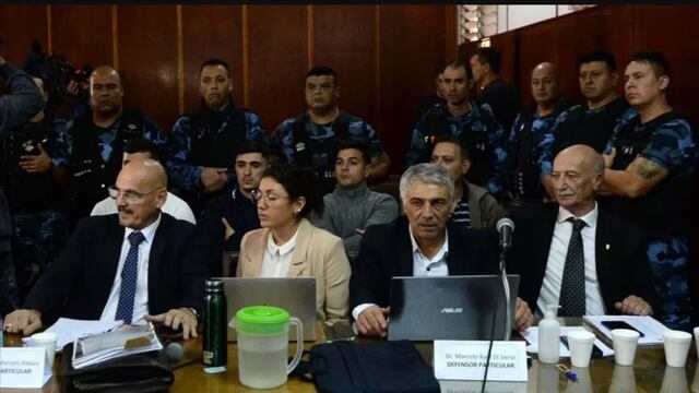 Los oficiales Leonardo Daniel Ecilape, Manuel Monreal y Mariano Alejandro Ibáñez y el excapitán de la Policía de la Provincia de Buenos Aires, Rubén Alberto García, son los acusados por el crimen.