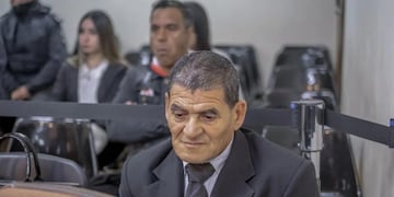 Ricardo Panadero fue condenado a prisión perpetua. Foto: Télam.
