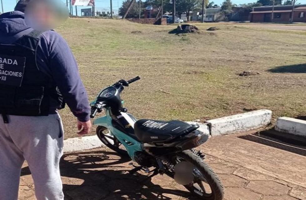 Recuperaron dos motocicletas sustraídas en Bernardo de Irigoyen