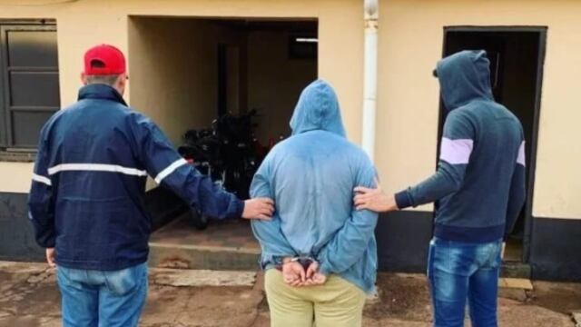 Detienen a un conocido delincuente en Oberá y recuperan objetos robados.