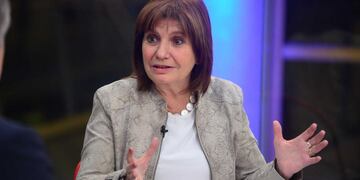 Patricia Bullrich.