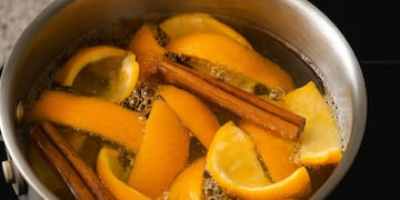 Para qué sirve hervir cáscaras de naranjas con canela: qué beneficios tiene y por qué recomiendan