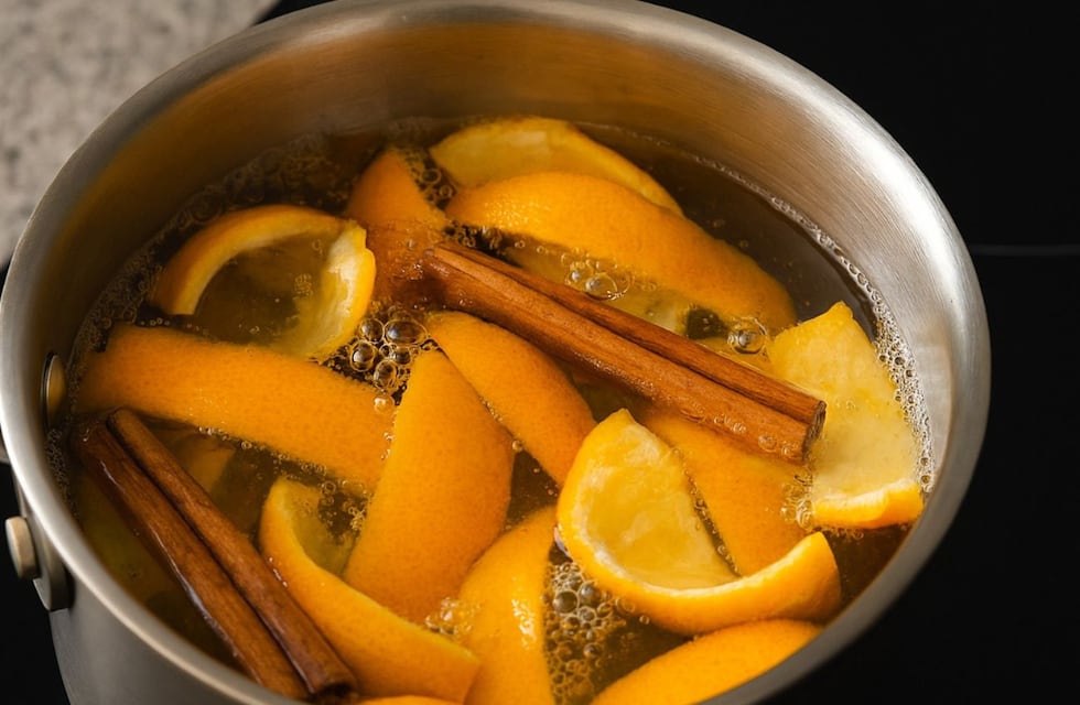 Para qué sirve hervir cáscaras de naranja con canela: qué beneficios tiene y por qué recomiendan