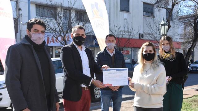 Reconocimiento provincial a los centros comerciales a cielo abierto