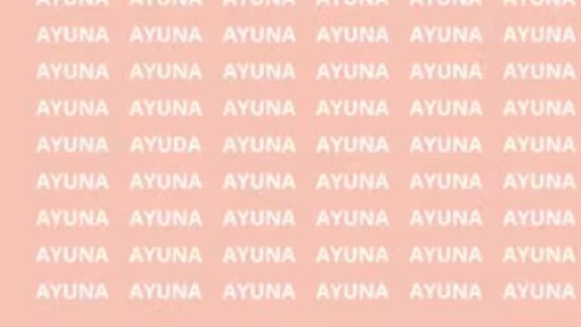 Acertijo visual para expertos: ¿podrás hallar la palabra “ayuda” en menos de 6 segundos? solo los más hábiles lo logran.