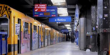 SUBTE. (Archivo/DyN).