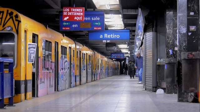 SUBTE. (Archivo/DyN).