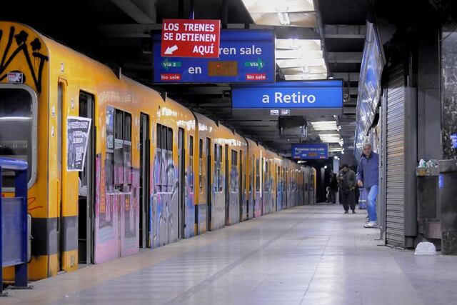 SUBTE. (Archivo/DyN).