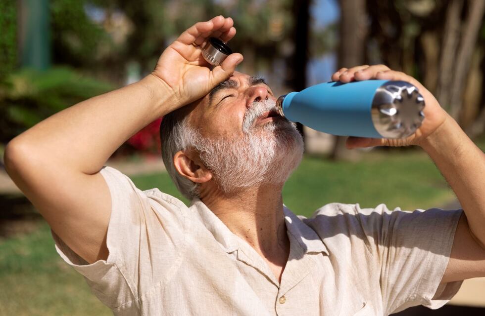 Otro día de mucho calor: la sensación térmica fue de 46.4°C