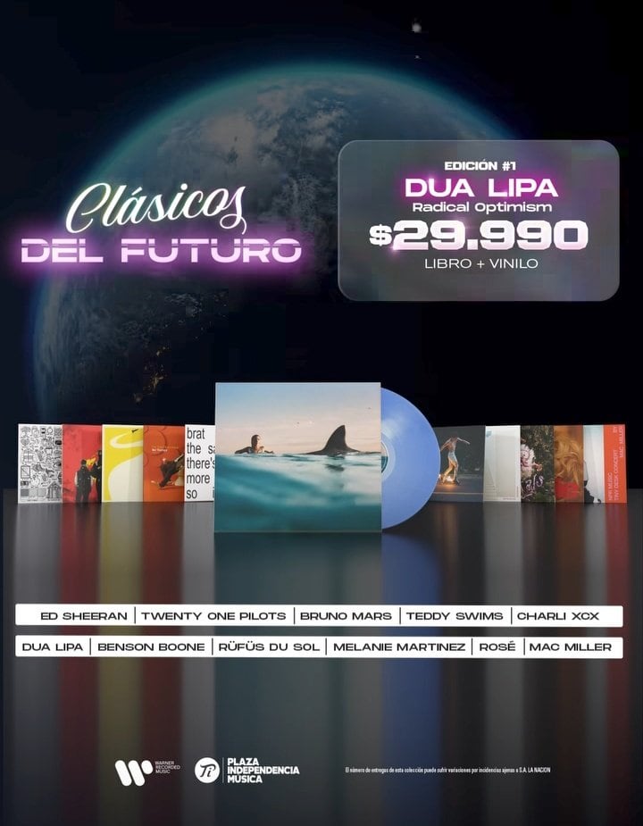 Cómo conseguir vinilos a 29.990 pesos