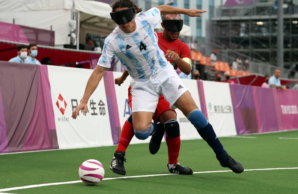 Juegos Paralímpicos: Los Murciélagos le ganaron 2-1 a Marruecos en el debut