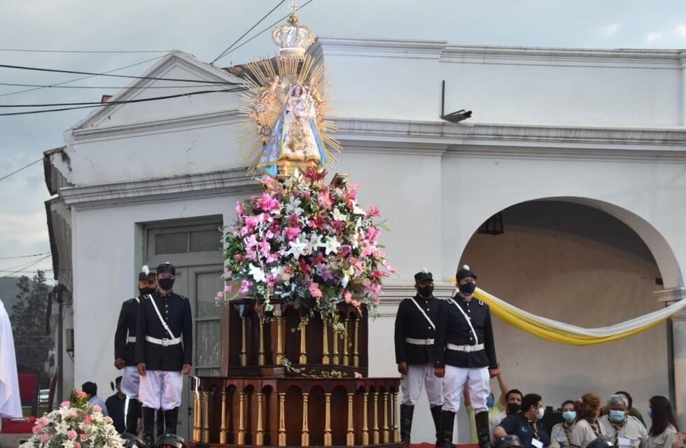 Jujuy celebró el centenario de la coronación de la Virgen del Rosario