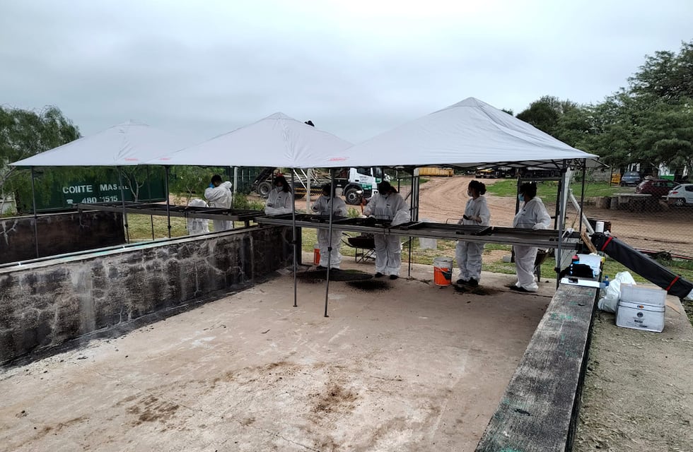 Paso por paso: así se desarrolla la búsqueda inédita de los restos de Anahí Bulnes en Córdoba