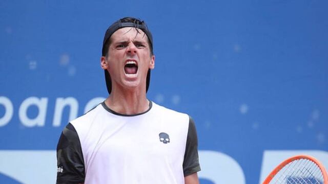 El hermano menor del "Mago" se llevó el título sin haber perdido un set.