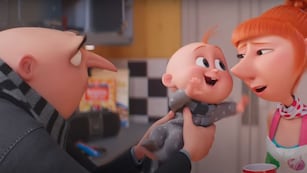 “Mi Villano Favorito 4″enloqueció a todos con el hijo de Gru