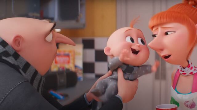 El tráiler viral de “Mi Villano Favorito 4″ que enloqueció a todos con el hijo de Gru