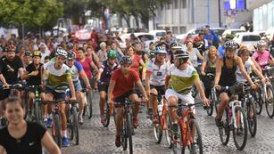 Bicicleteada en el "Verano Acá"
