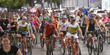 Bicicleteada en el "Verano Acá"