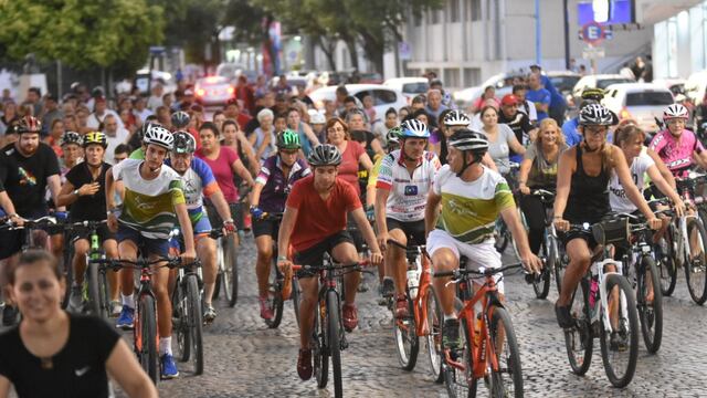 Bicicleteada en el "Verano Acá"