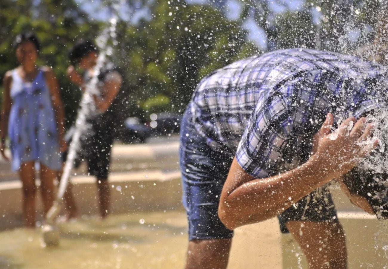 El clima de esta semana en Buenos Aires y la ola de calor.