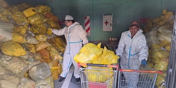 Unas siete toneladas de pastillas, cápsulas, inyectables, jarabes, cremas, polvos, aerosoles, entre otros productos medicinales vencidos o en desuso, fueron recolectadas por el Colegio Farmacéutico de Jujuy.