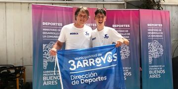 Primera medalla de oro para Tres Arroyos en los Juegos Bonaerenses