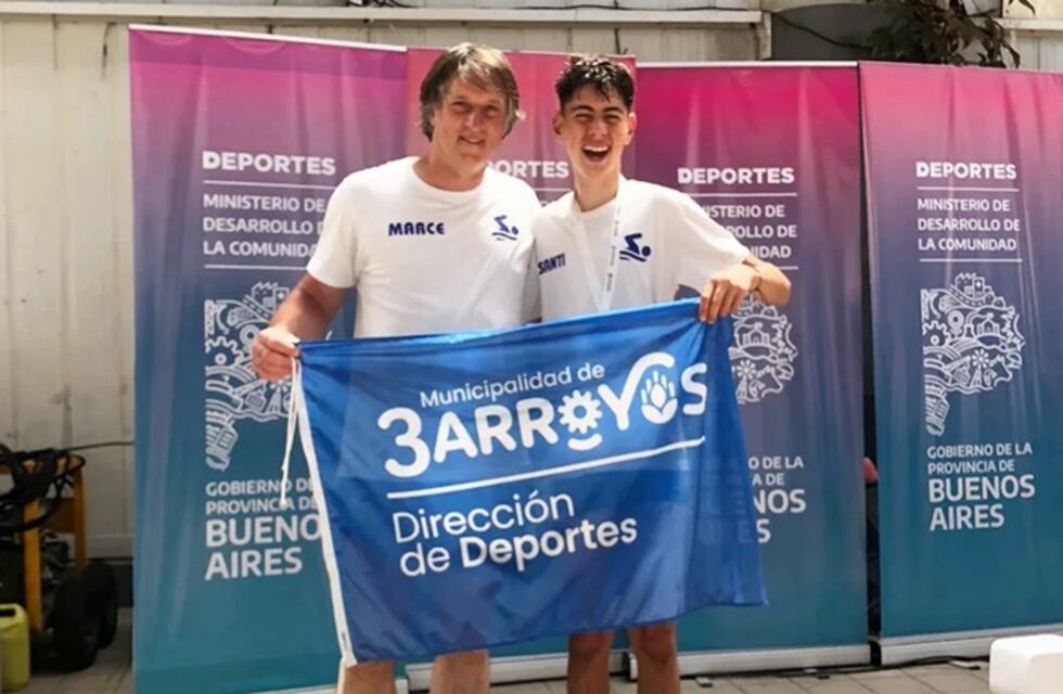 Primeras medallas de oro para Tres Arroyos en los Juegos Bonaerenses