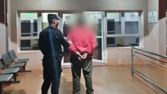 Oberá: terminó detenido por asfixiar, golpear y amenazar a su pareja.