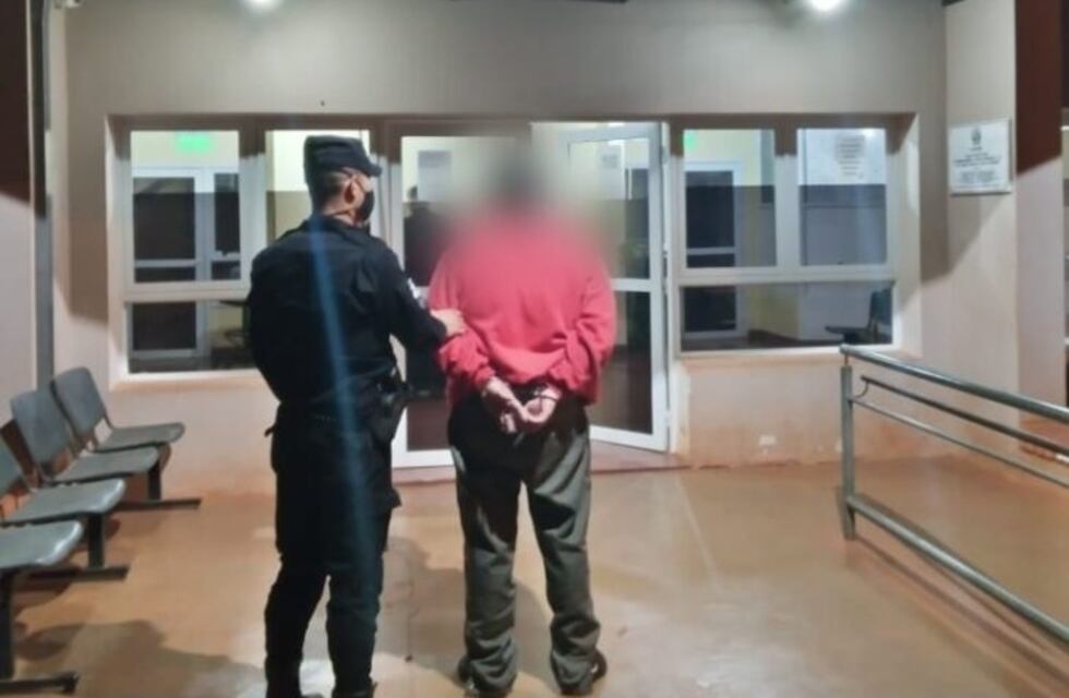 Oberá: terminó detenido por asfixiar, golpear y amenazar a su pareja