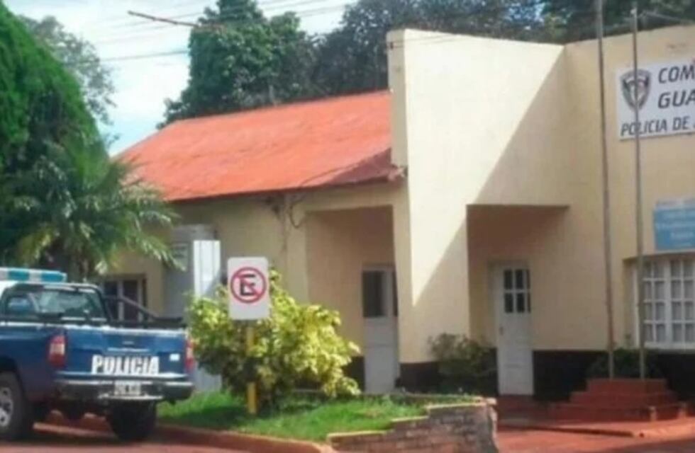 Dos hombres fueron detenidos acusados de amenazar a policías de Guaraní