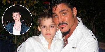 El desgarrador mensaje de Felipe Fort al recordar a su papá: "Mi cerebro no me da descanso"