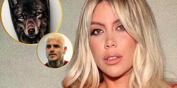 Wanda Nara y Mauro Icardi.