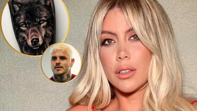 Wanda Nara y Mauro Icardi.