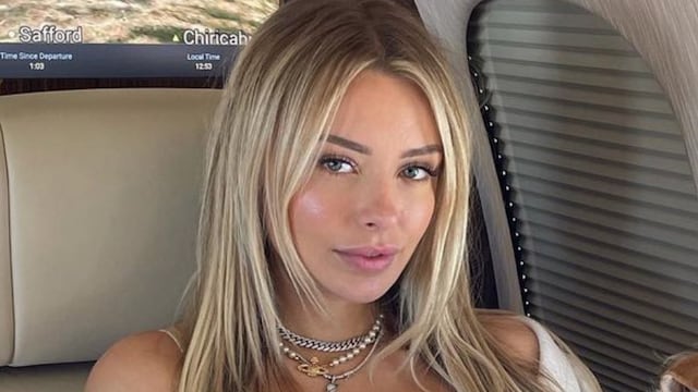 Corinna Kopf cautiva a sus casi 7 millones de seguidores en Instagram.