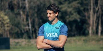 El mendocino Juan Martín González se sumará al plantel del seleccionado argentino de rugby.