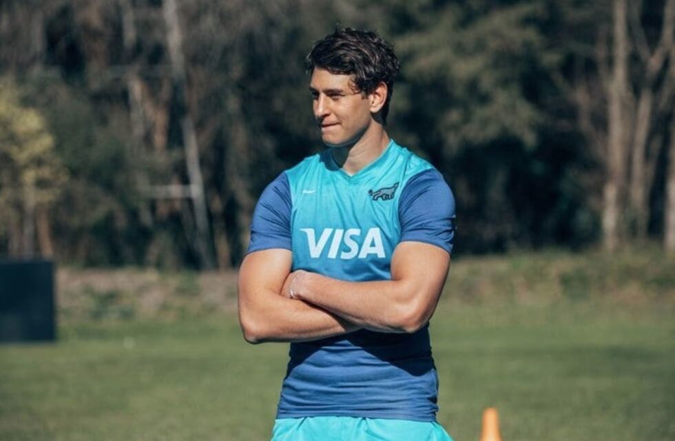 Rugby: el mendocino Juan González fue citado a Los Pumas