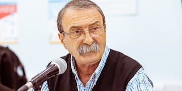 Roberto Murcia. Director de la Dirección Provincial de Puertos