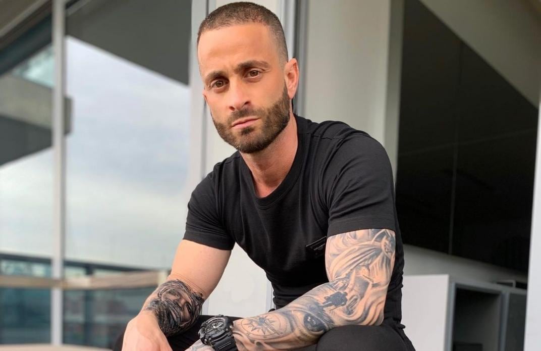 Martín Baclini. (Instagram)