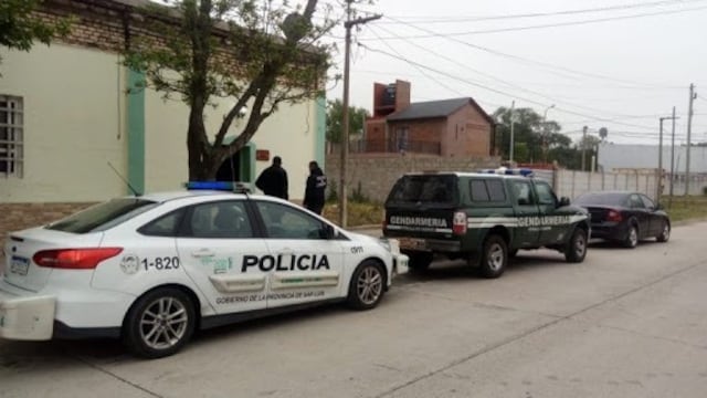 Policía Villa Mercedes / imagen ilustrativa