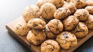 La receta de mini cookies ideales para tener como snack.