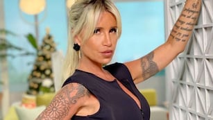 Flor Peña deslumbró en Instagram con un traje de baño infartante