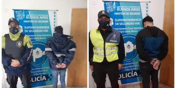 Policía Vial detuvo a dos hombres por vender éxtasis en Punta Alta