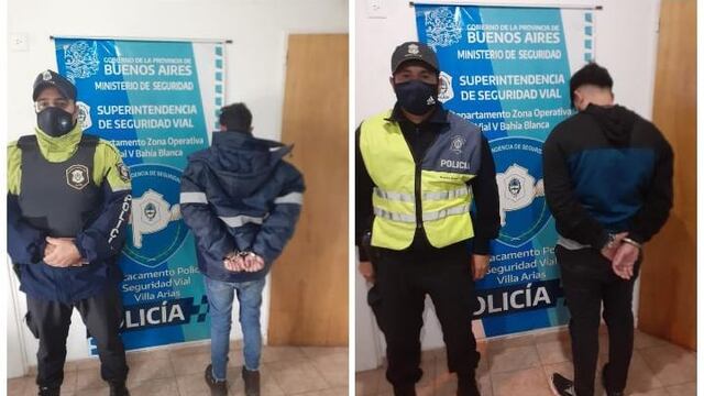 Policía Vial detuvo a dos hombres por vender éxtasis en Punta Alta