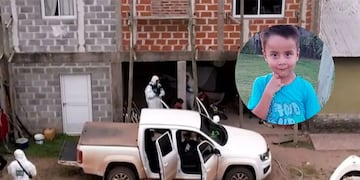 Sigue la búsqueda del menor.