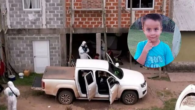 Sigue la búsqueda del menor.